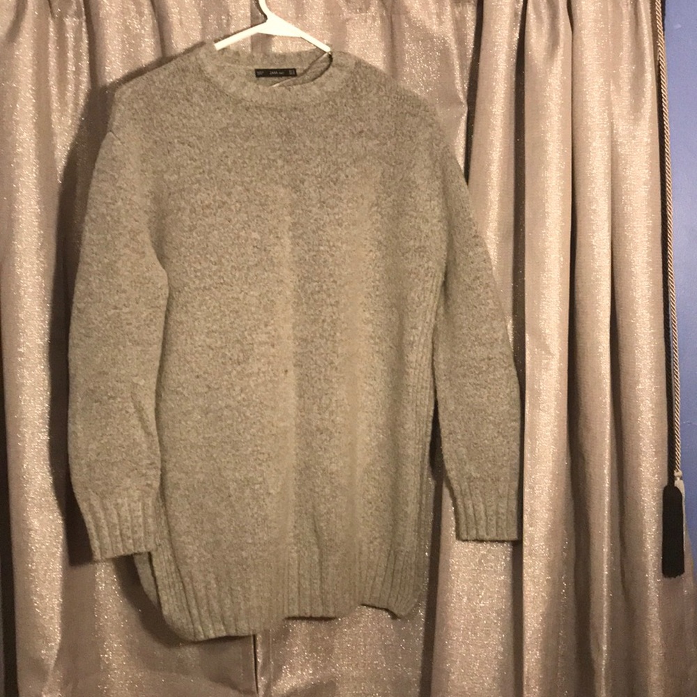 SOLD Zara grey sweater